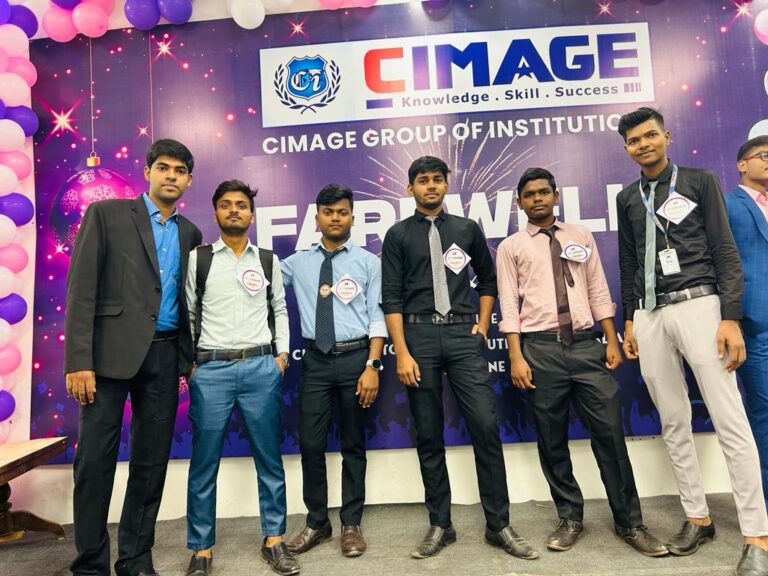 CIMAGE Farewell Party 2023 | 3 Years Journey of 2020-23 Batch Students